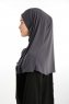 Ilay - Anthrazit Sandy Turban Hijab
