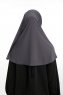Ilay - Anthrazit Sandy Turban Hijab