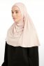 Feriha - Altrosa Viskose Turban Hijab