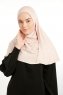 Feriha - Altrosa Viskose Turban Hijab