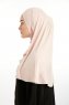 Feriha - Altrosa Viskose Turban Hijab