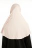 Feriha - Altrosa Viskose Turban Hijab