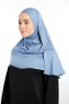 Feriha - Indigo Viskose Turban Hijab
