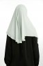 Bengi - Sand Micro Krep Turban Hijab