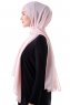 Hadise - Altrosa Chiffon Hijab