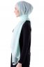 Hadise - Hellgrün Chiffon Hijab