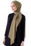 Hadise - Khaki Chiffon Hijab