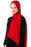 Hadise - Rot Chiffon Hijab