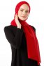 Hadise - Rot Chiffon Hijab
