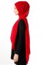 Hadise - Rot Chiffon Hijab
