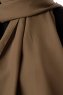Hadise - Dunkles Khaki Chiffon Hijab