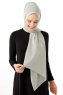 Hadise - Grün Chiffon Hijab