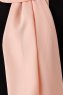 Hadise - Lachsfarbe Chiffon Hijab