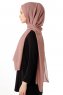 Hadise - Soft Berry Chiffon Hijab