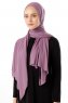 Neylan - Dunkelviolett Basic Jersey Hijab
