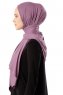 Neylan - Dunkelviolett Basic Jersey Hijab