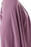 Neylan - Dunkelviolett Basic Jersey Hijab