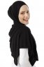 Neylan - Schwarz Basic Jersey Hijab