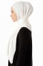 Neylan - Creme Basic Jersey Hijab