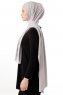 Neylan - Hellgrau Basic Jersey Hijab