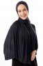 Neylan - Dunkel Navy Blau Basic Jersey Hijab