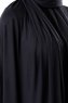 Neylan - Dunkel Navy Blau Basic Jersey Hijab