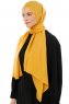 Esra - Senf Chiffon Hijab