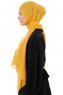 Esra - Senf Chiffon Hijab