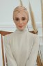 Amy - Sand Baumwolle Turban