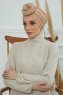 Amy - Sand Baumwolle Turban