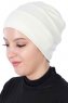 Stella - Creme Baumwolle Turban