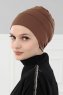 Stella - Caramel Baumwolle Turban