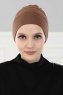 Stella - Caramel Baumwolle Turban