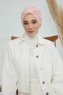 Laura - Altrosa Baumwolle Turban