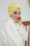 Laura - Gelb Baumwolle Turban