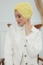 Laura - Gelb Baumwolle Turban