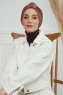 Laura - Caramel Baumwolle Turban