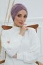 Wilma - Lilac Baumwolle Turban