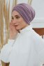 Wilma - Lilac Baumwolle Turban