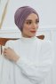 Wilma - Lilac Baumwolle Turban