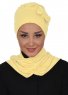 Bianca - Gelb Baumwolle Turban