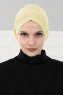 Linda - Gelb Baumwolle Turban - Ayse Turban