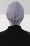 Linda - Grau Baumwolle Turban - Ayse Turban
