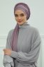 Rebecca - Lilac Baumwolle Turban