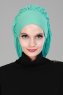 Isabella - Türkis Baumwolle Turban - Ayse Turban