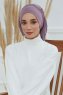 Isabella - Lilac Baumwolle Turban