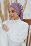 Isabella - Lilac Baumwolle Turban