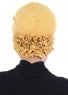 Elisabeth - Senf Baumwolle Turban