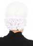 Elisabeth - Weiß Baumwolle Turban