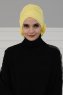 Elisabeth - Gelb Baumwolle Turban